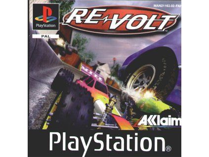 PS1 Re Volt