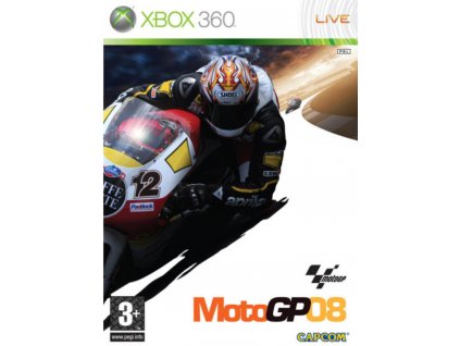 XBOX 360 MotoGP 08