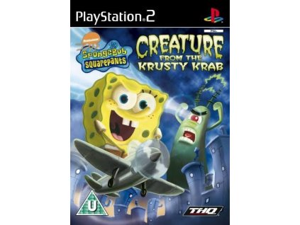 PS2 SpongeBob SquarePants: Creature from the Krusty Krab