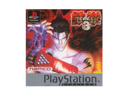 PS1 tekken 3 platinum.