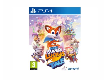 PS4 New Super Lucky's Tale