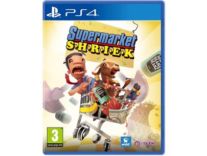 PS4 Supermarket Shriek