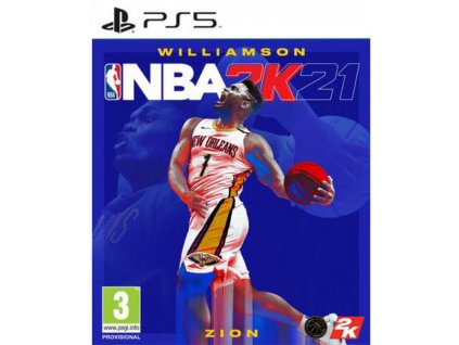 PS5 NBA 2K21