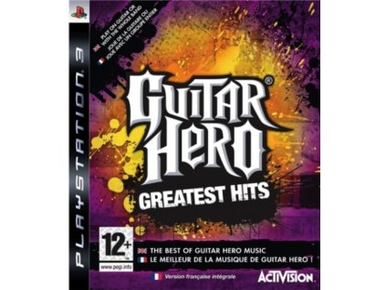 PS3 Guitar Hero greatest hits