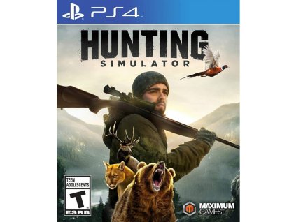 PS4 Hunting Simulator