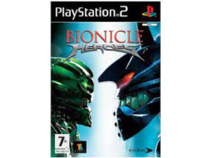 PS2 Bionicle Heroes