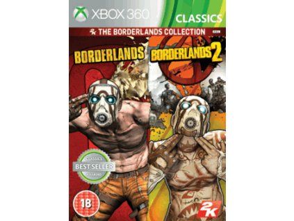 XBOX 360 Borderlands collection