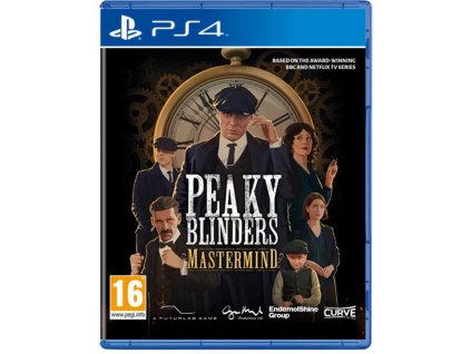 PS4 Peaky Blinders Mastermind