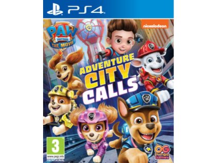 PS4 Paw Patrol Adventure City Calls