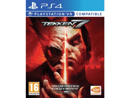 PS4 tekken 7