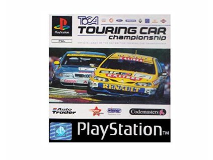 PS1 Toca Touring Car Championship