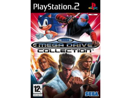 ps2 sega mega drive collection
