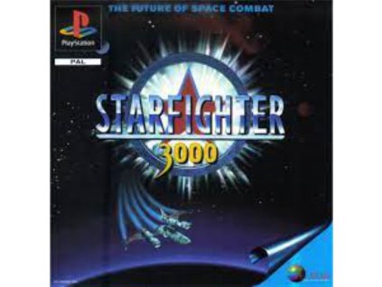 PS1 Star Fighter 3000