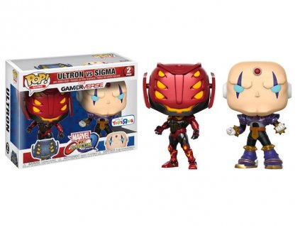 Funko POP Marvel Ultron Vs Sigma 2 Pack