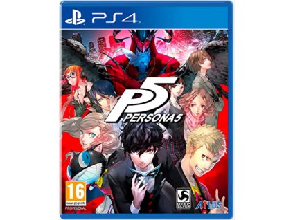 Persona 5 ps4