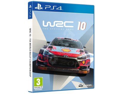 PS4 WRC 10