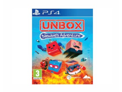 PS4 Unbox Newbie's Adventure