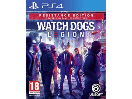 Watch Dogs 3 Legion (Resistance Edition)
