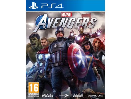 PS4 Marvel's Avengers