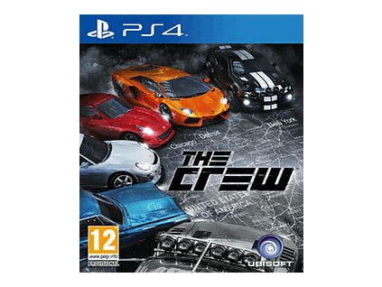 PS4 The Crew