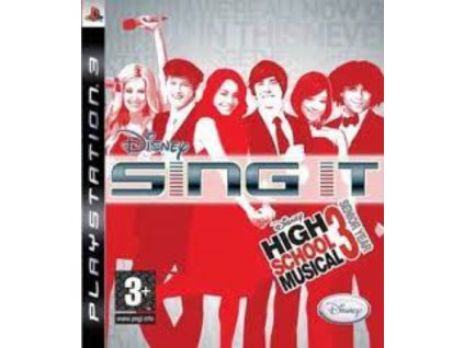 PS3 Disney Sing It! – High School Musical 3 Senior Year