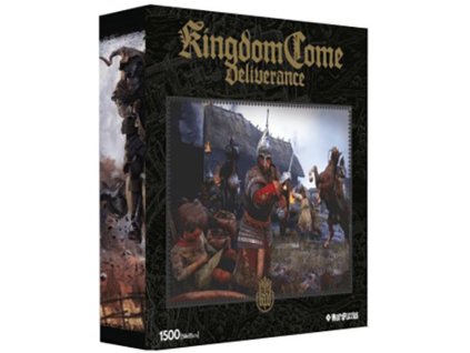 Puzzle Kingdom Come Deliverance Drancování vesnice