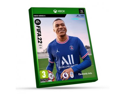 XBOX SERIES FIFA 22 CZ