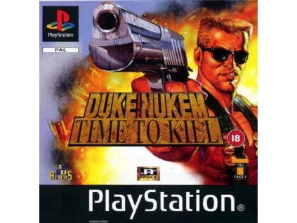 PS1 Duke nukem time to kill