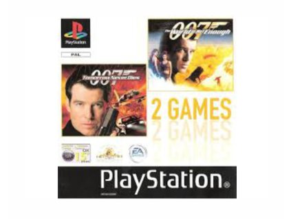 PS1 James bond double pack