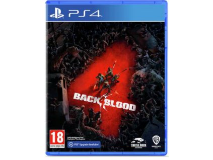 PS4 Back 4 blood