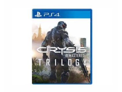 PS4 crysis remastered trilogie