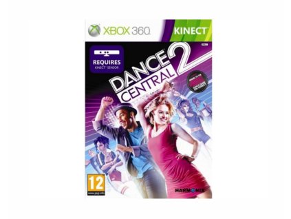 Xbox 360 Dance central 2.