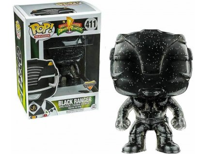 FUNKO TV MIGHTY MORPHIN POWER RANGERS BLACK RANGER POP! VINYL KIDS TOY