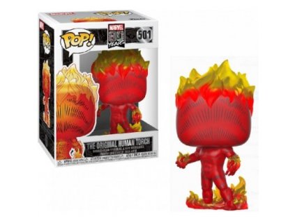 Funko POP - Marvel: 80th Year First Appearance (Human Torch) 501