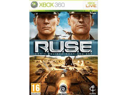 XBOX 360 R.U.S.E.