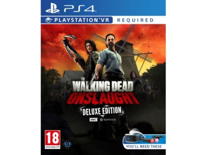 The Walking Dead Onslaught (PS4)