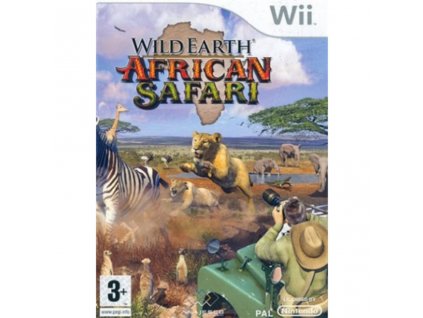 Wild Earth African Safari (Wii)