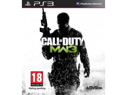 PS3 Call of Duty Modern Warfare 3