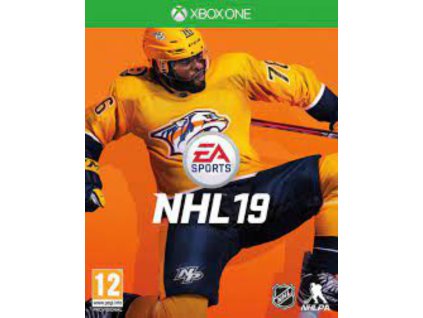 XONE NHL 19 CZ