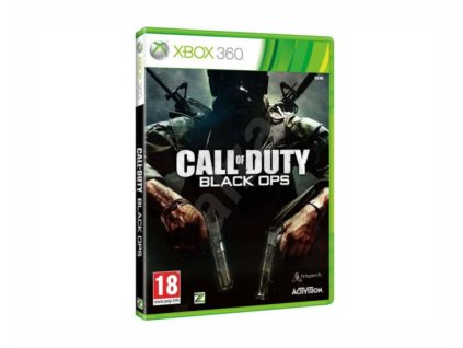 Xbox 360 call of duty black ops 1
