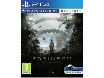 PS4 Robinson The Journey