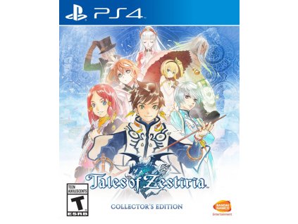 PS4 Tales of Zestiria