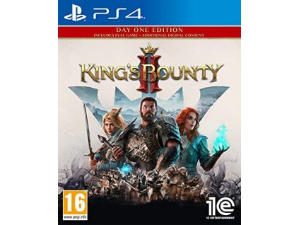 PS4 King's Bounty II CZ (nová)