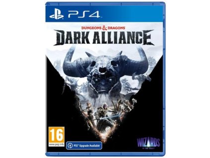 Dungeons & Dragons Dark Alliance PS4