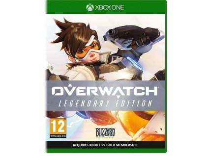 XBOx ONE Overwatch Legendary Edition