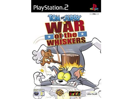 PS2 Tom And Jerry War Of The Whiskers