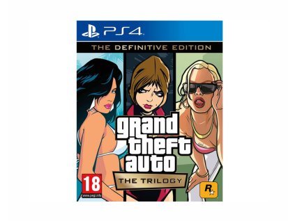 PS4 GTA Trilogy