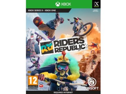 XBOX ONE / XBOX Series Riders Republic (nová)