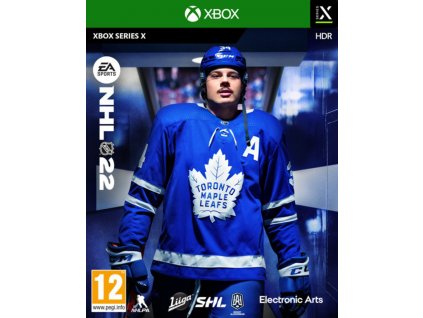 XBOX Series X NHL 22 CZ