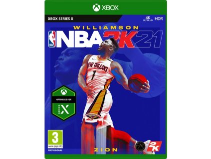 XBOX SERIES NBA 2K21